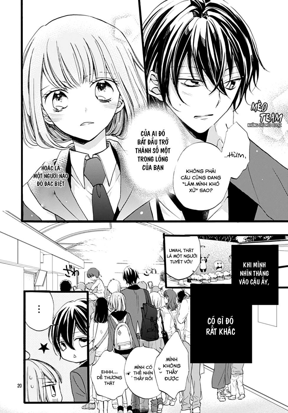kimi wa kowareta ouji-kun chapter 4 22