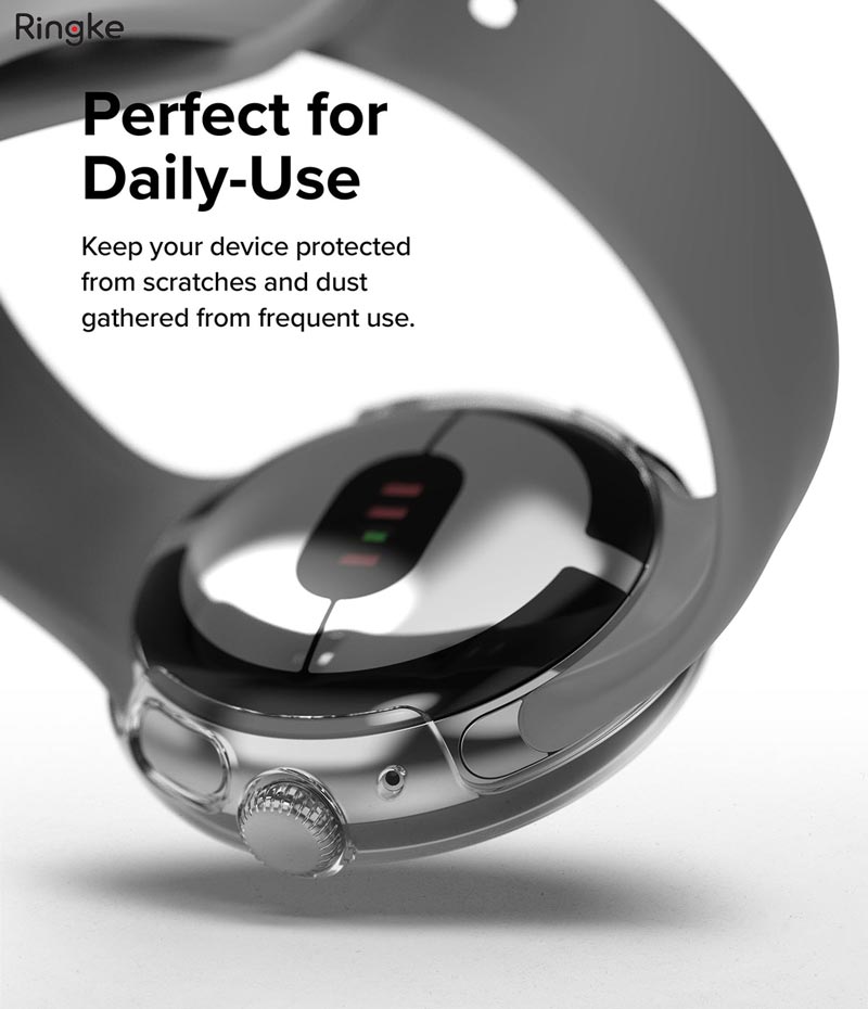 Bộ 2 Ốp dành cho Google Pixel Watch RINGKE Slim - Hàng Chính Hãng