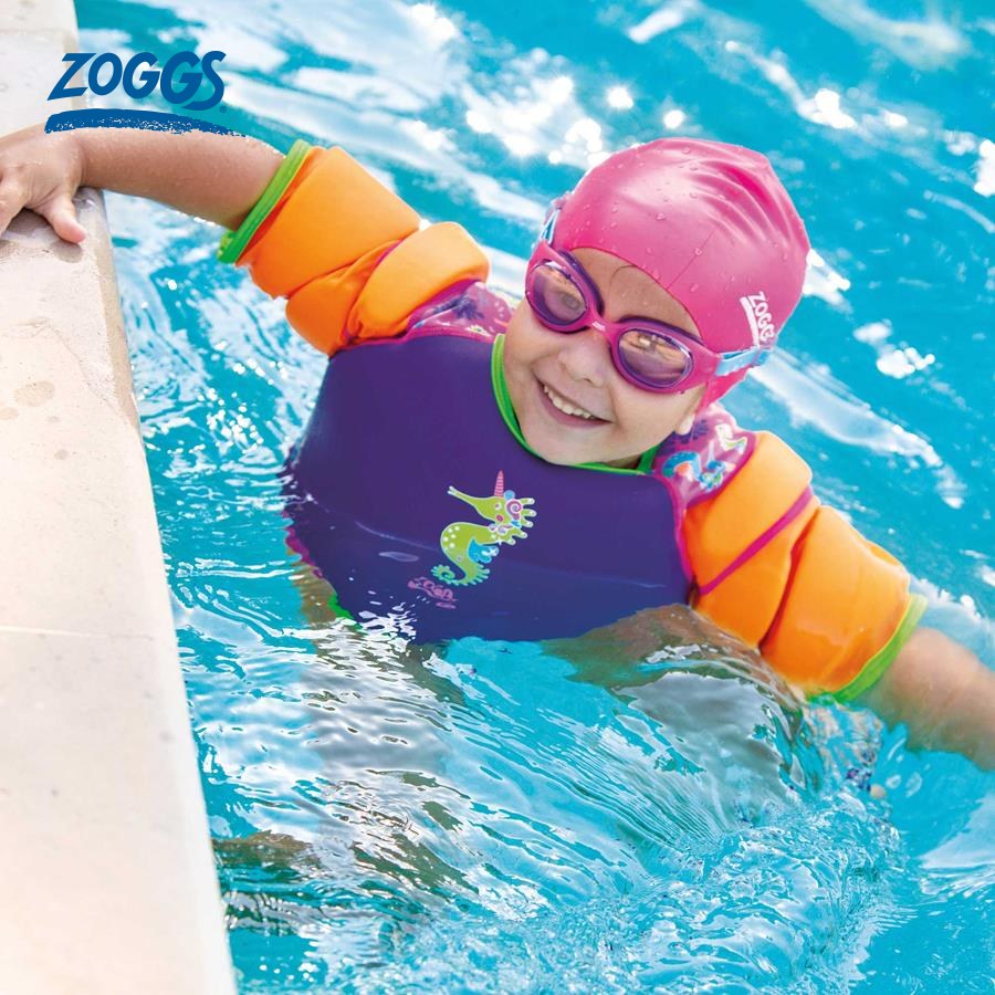 Áo phao trẻ em Zoggs Sea Unicorn Water Wing Vest Fixed Buoyancy - 465496-4-5YRS