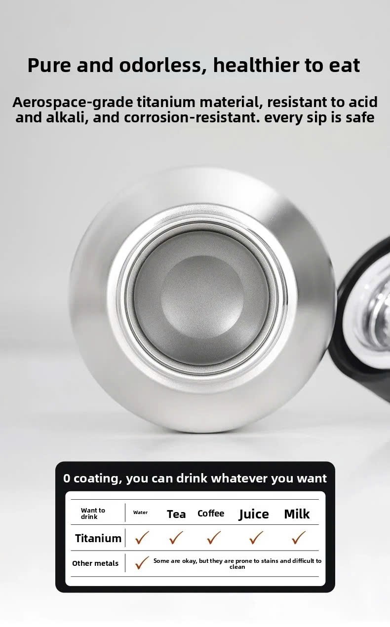Bình giữ nhiệt Titanium Keith Ti3105 900ml