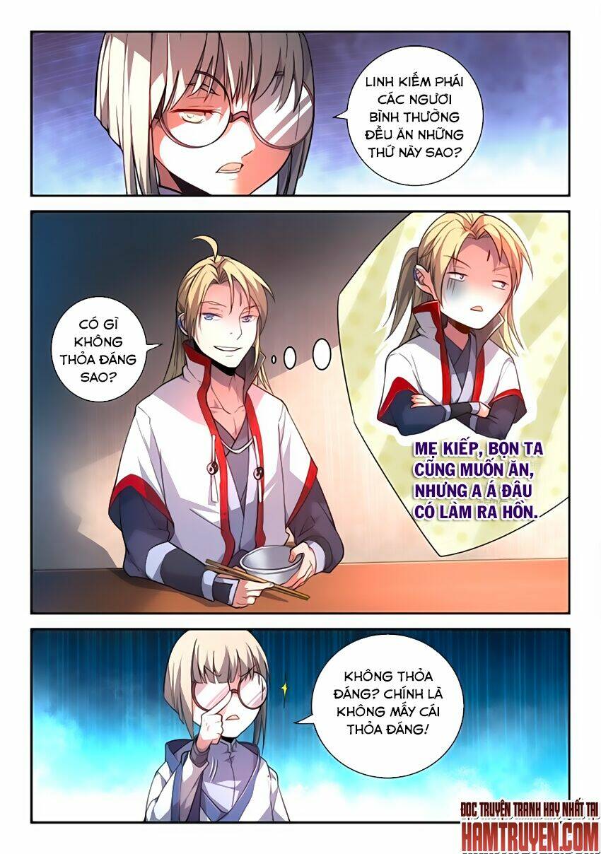 trước kia có tòa linh kiếm sơn chapter 172 6