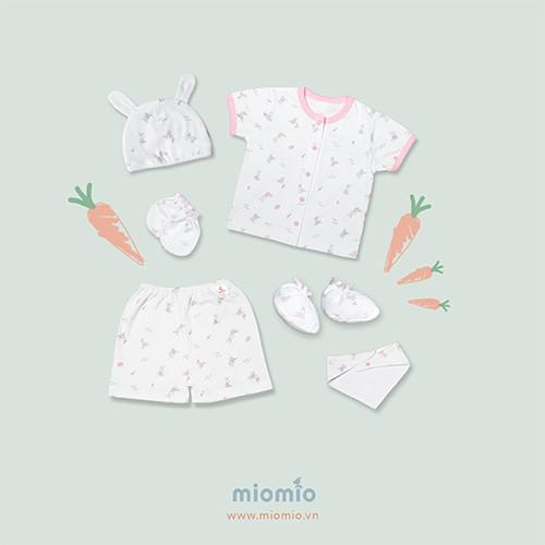 Set thỏ ngắn 5 món-Miomio