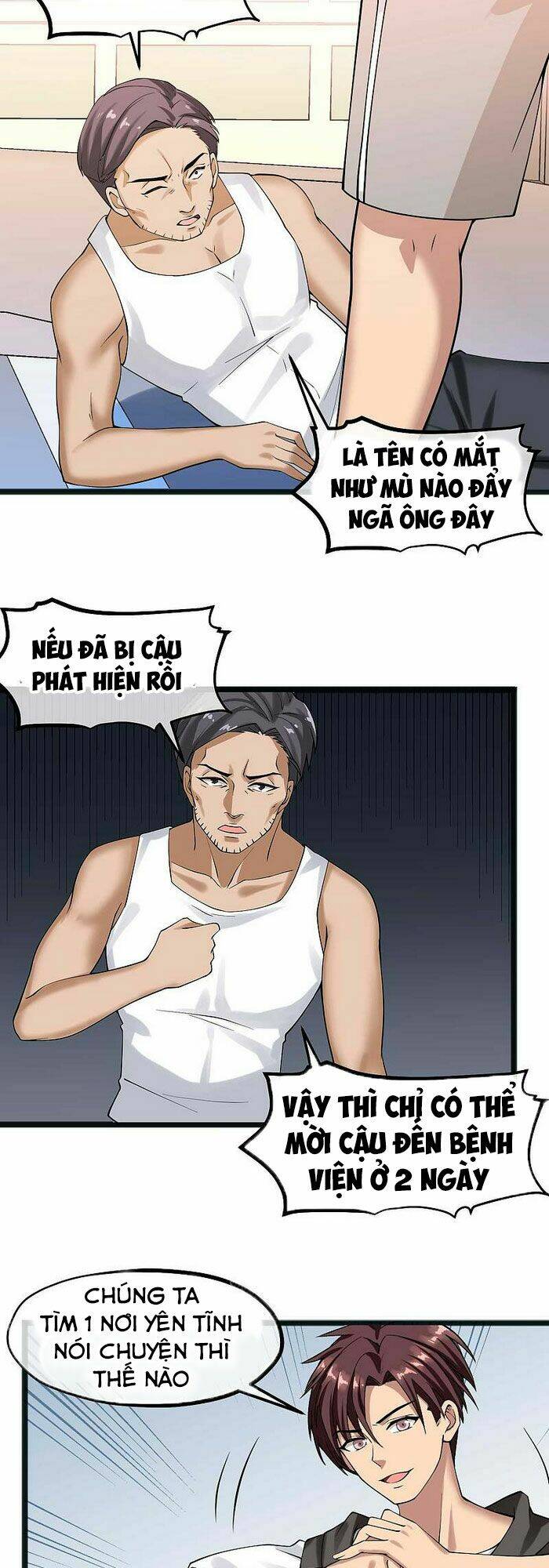 huấn luyện viên của nữ thần chapter 25 13