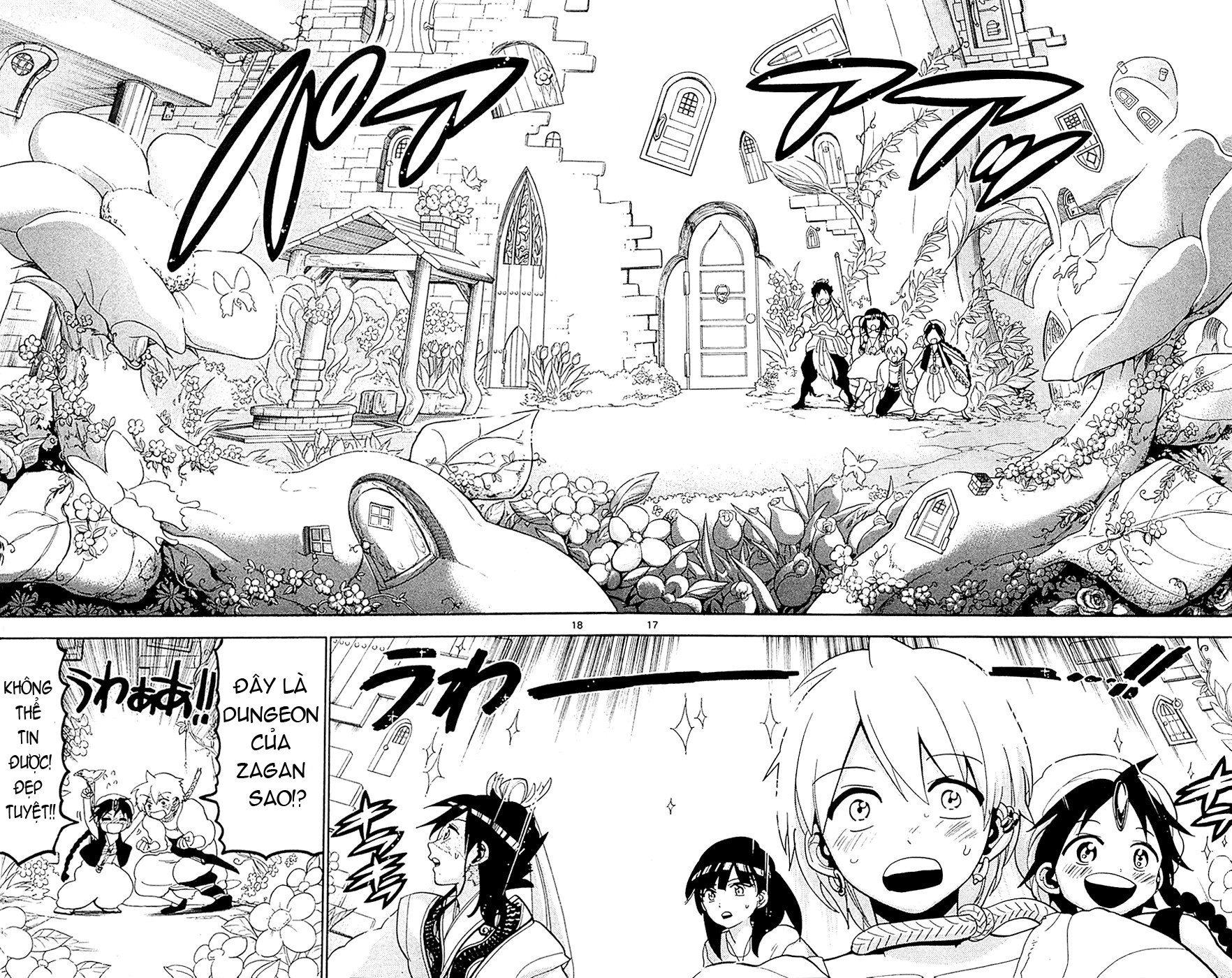 magi - the labyrinth of magic chapter 90 18