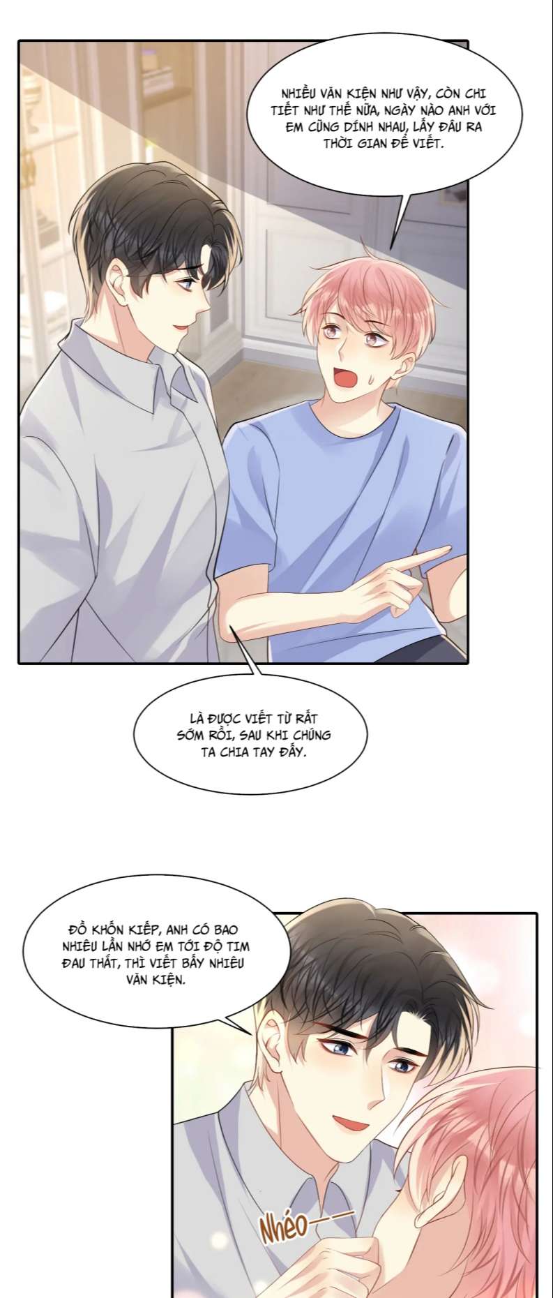 lại bị bạn trai cũ nhắm trúng rồi chapter 119 1