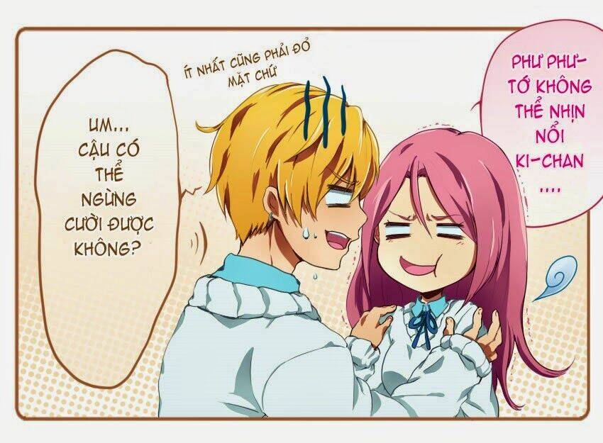 [knb doujinshi] momoi no harem chapter 1 4