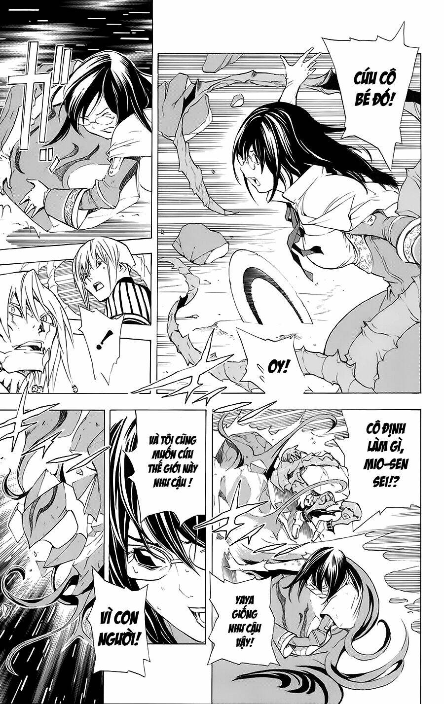 rồng xanh grado chapter 26 9