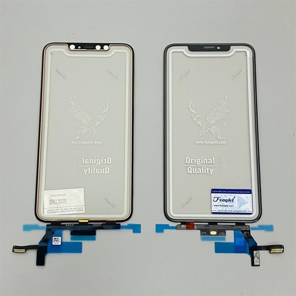 Cảm ứng liền keo thay thế cho iPhone XSM đại bàng ĐEN