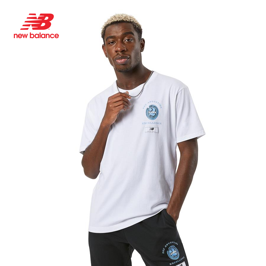 Áo thun tay ngắn thời trang nam New Balance KAWHI NEW MONEY TEE - MT13930WT (form quốc tế)