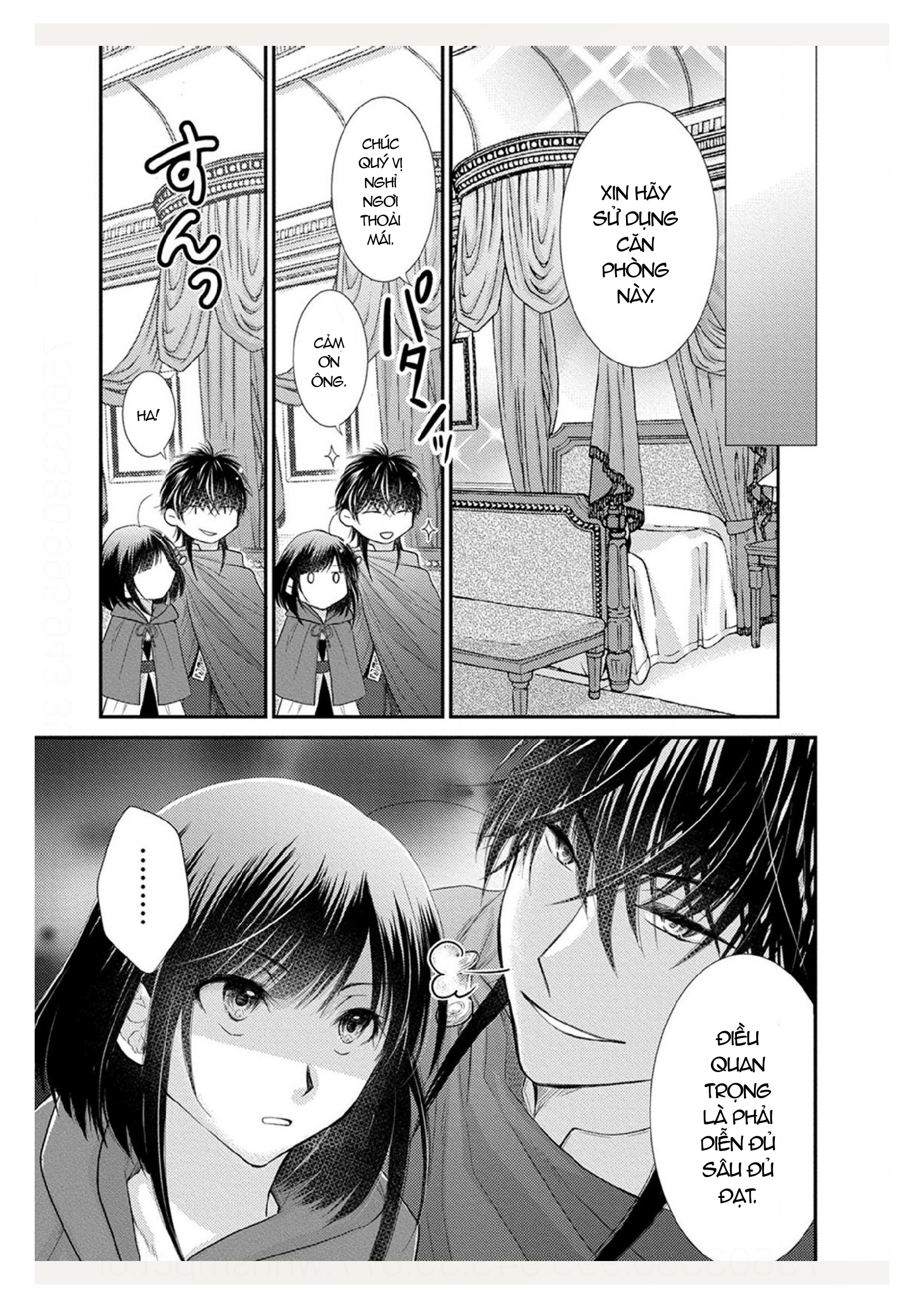 pháp sư bạo dâm vô song và bản hợp đồng độc quyền của tôi chapter 11.2 2