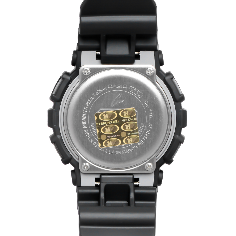 Đồng Hồ Nam Casio G-SHOCK GA-110-1ADR – Dây Cao Su