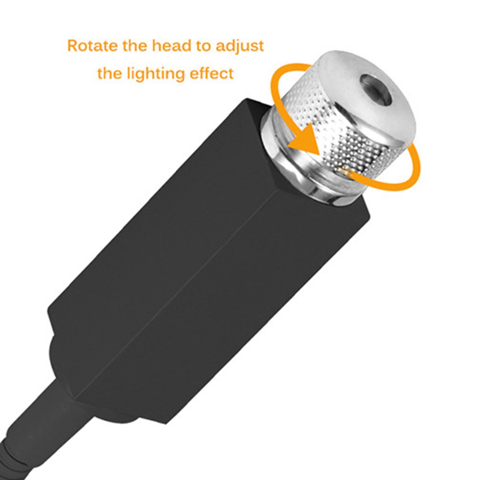 USB Star Night Light Mini Led Romantic Atmosphere Projector Lamp