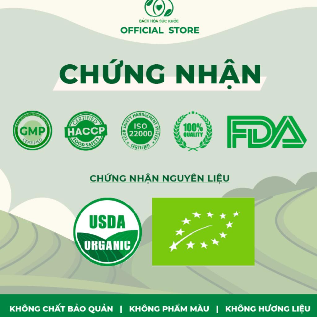 Đậu gà hữu cơ sấy giòn LOTUS HFC 30g bơ tỏi, snack đậu gà ăn vặt bổ dưỡng tốt cho sức khỏe