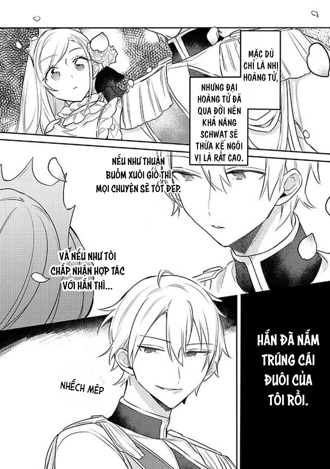 nàng công chúa gian dối chapter 3 8