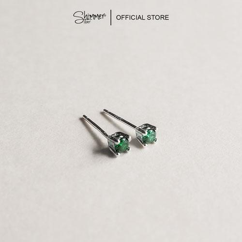Bông tai bạc 925 - Outlet 9 - Shimmer Silver