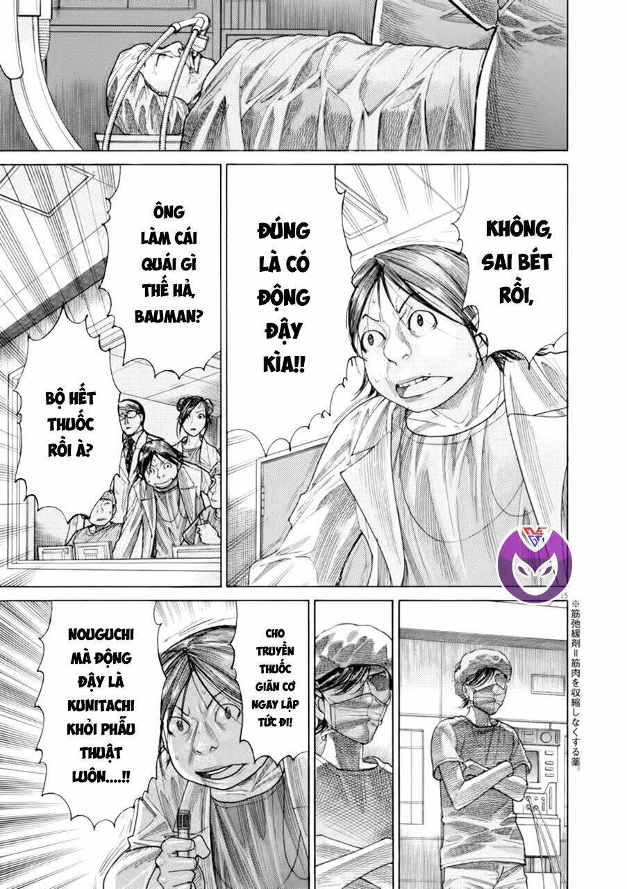 team medical dragon - y đội rồng chapter 174 15