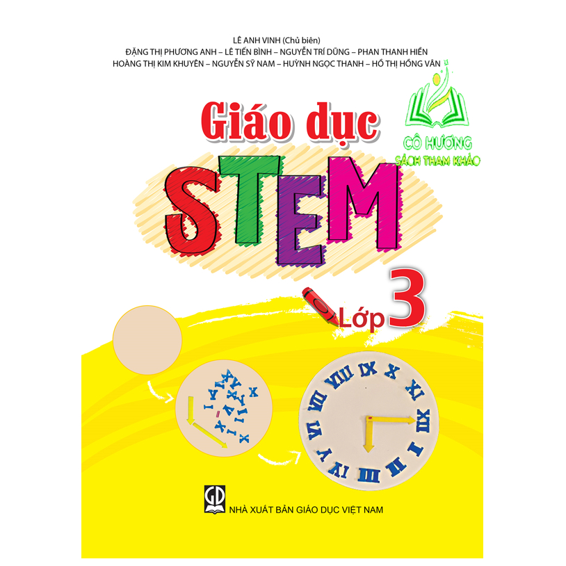 Sách - Combo 5 cuốn Giáo dục STEM lớp 1 + 2 + 3 + 4 + 5 - ĐN