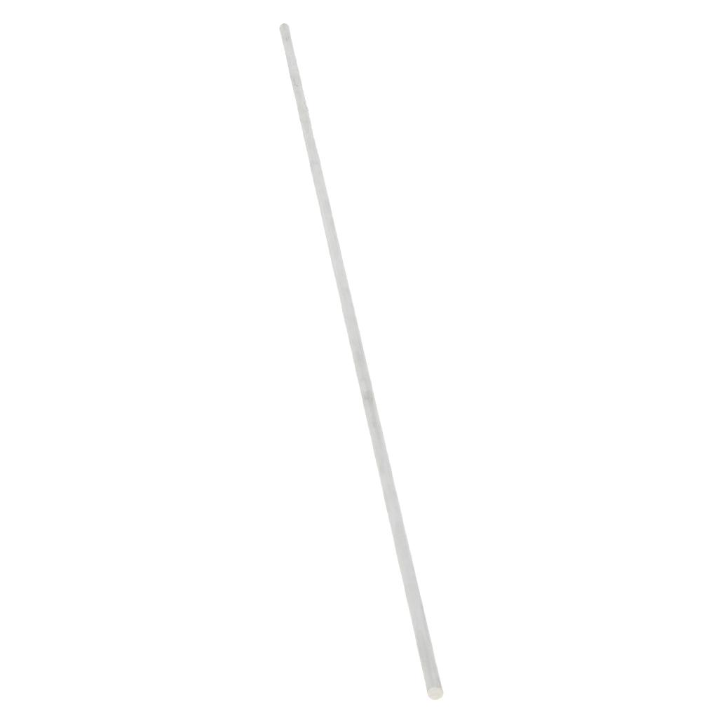 50 Cm X 6063 Hợp Kim Nhôm Tròn Chắc Chắn Cần Thanh Trục, Diam. 5 Mm Cho Phép Hình Dạng Phức Tạp Được Hình Thành