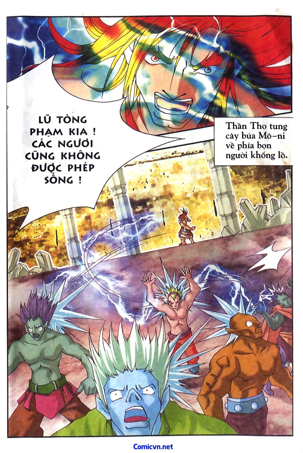 thần thoại bắc âu chapter 11 37