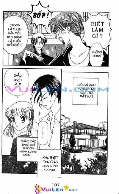giỏ trái cây - fruit basket chapter 6 101