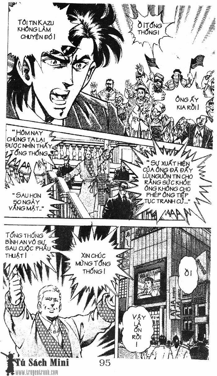 bác sĩ kazu chapter 5 7