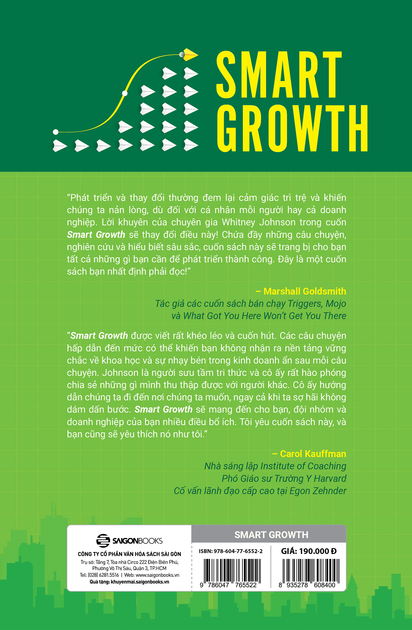 Smart Growth – 7 Bước Chuyển Mình Cho Cá Nhân Và Tổ Chức