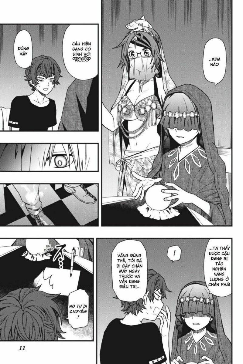 cuộc chơi trên núi tử thần chapter 11 10