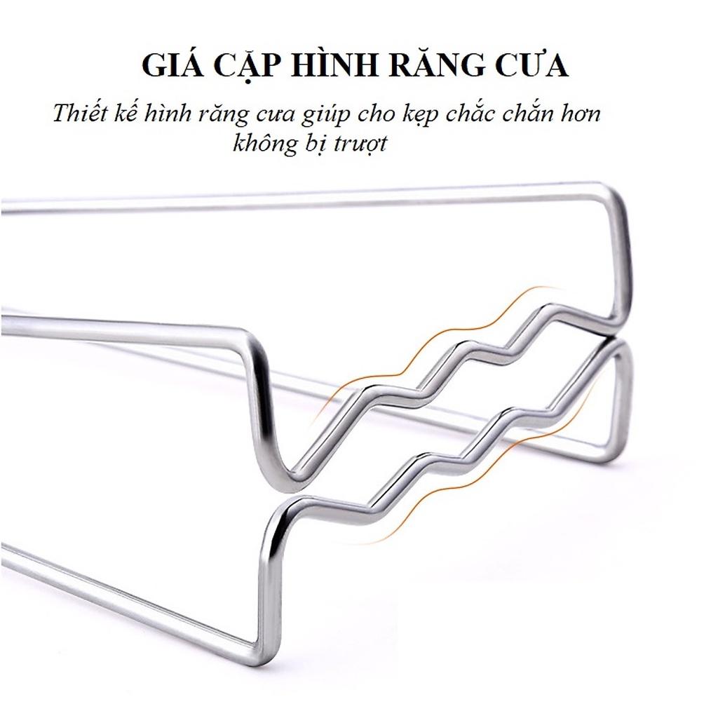 Bộ dụng cụ gắp đồ nóng trong nồi bằng kim loại siêu bền