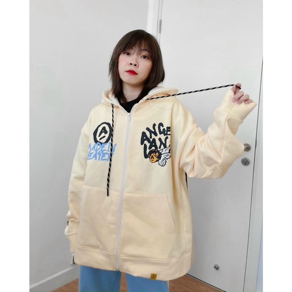 ÁO KHOÁC NỈ UNISEX CỰC XITIN CỰC XINH PHONG CÁCH CÁ TÍNH CHẤT LỪ CUTE HÀNG MỚI ĐAM MÊ