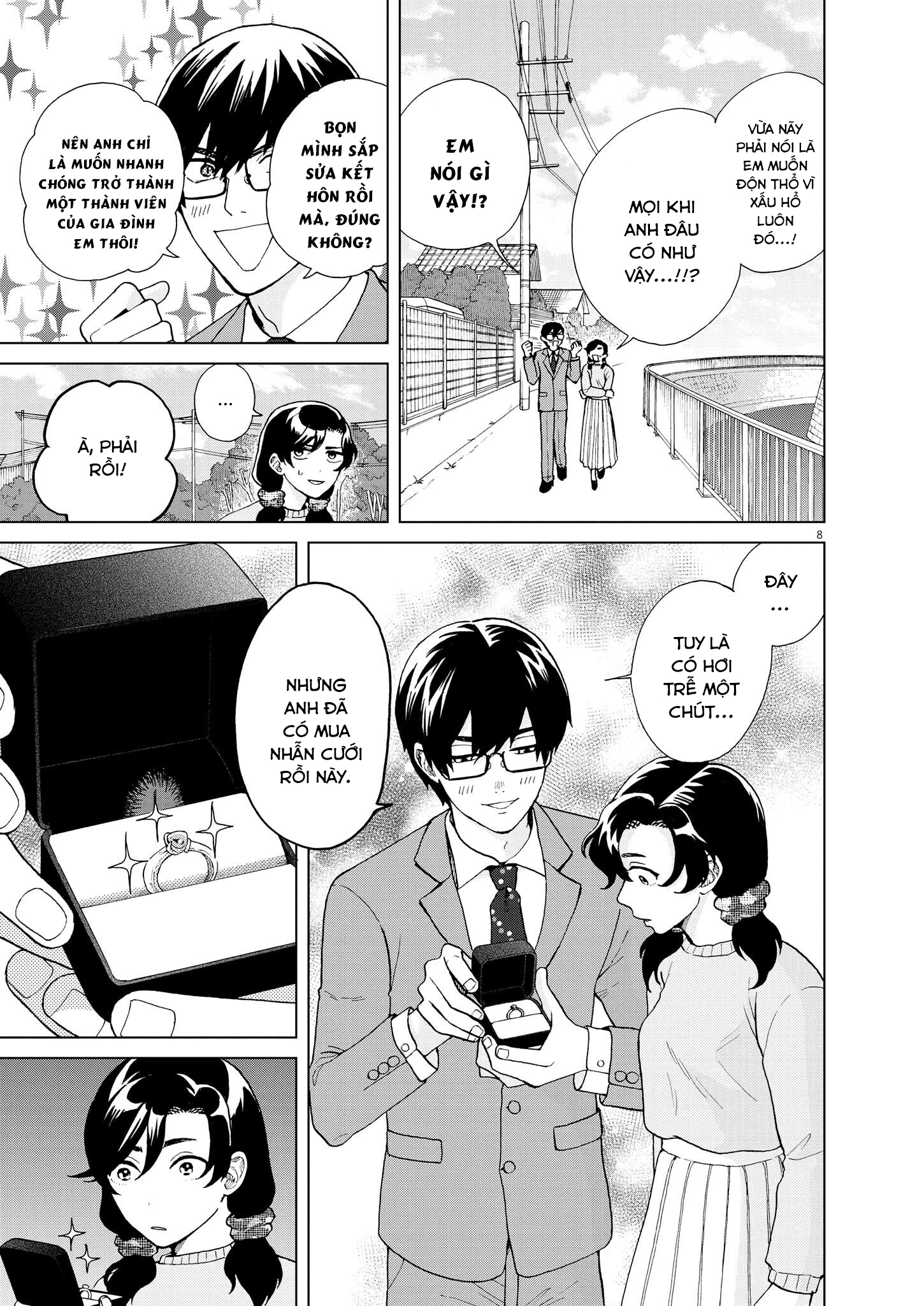 hãy cho em ''trung tình'' của anh chapter 42 7