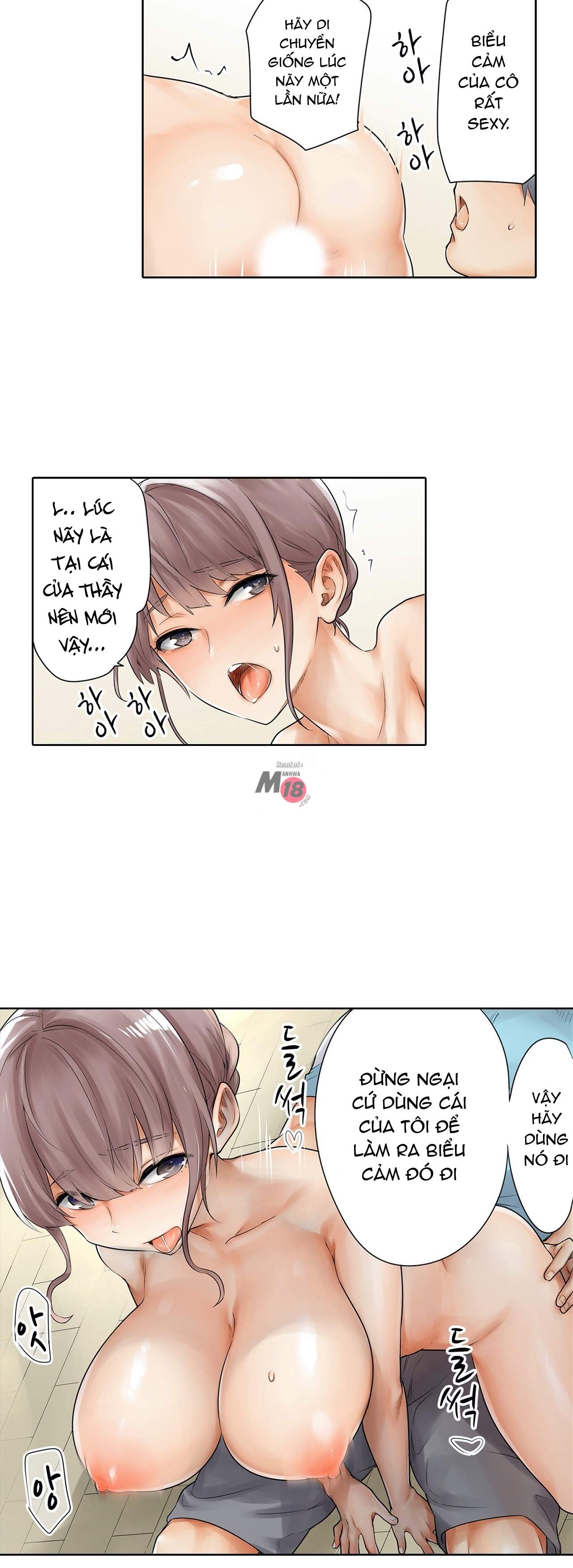 phòng tập gym khiêu gợi chapter 5 7