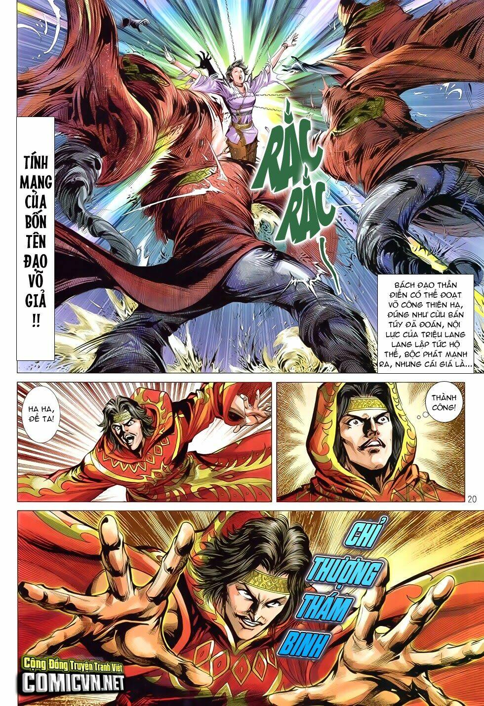 ma võ độ chapter 18 20