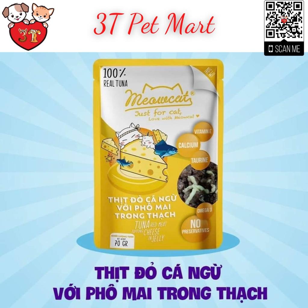 Pate Cho Mèo MeowCat Gói 70g