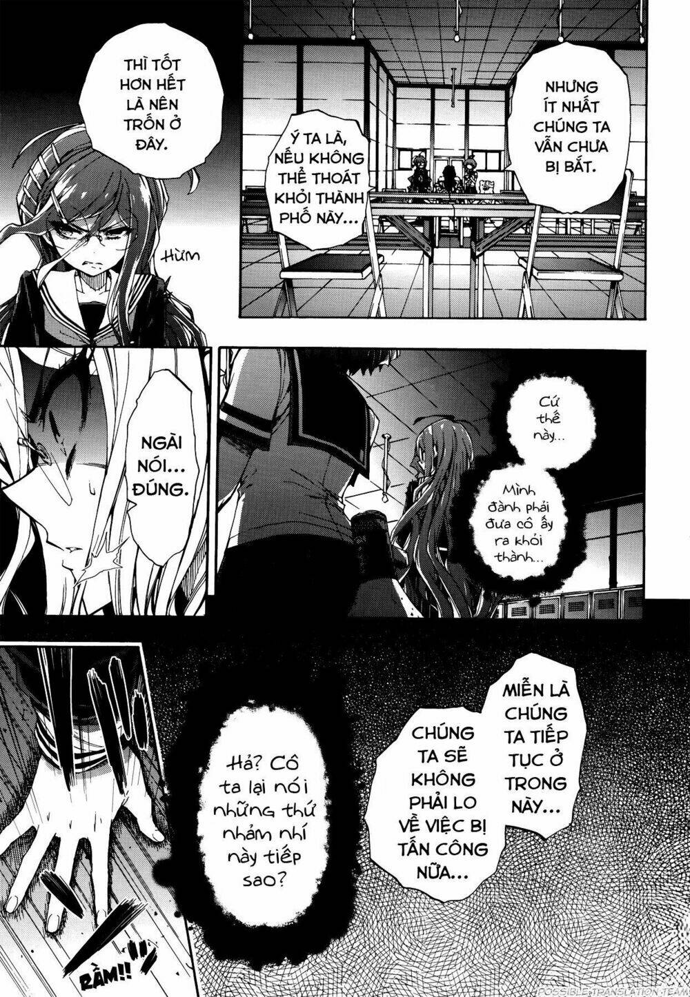 những cô gái tuyệt vọng: chế độ diệt chủng chapter 2 24