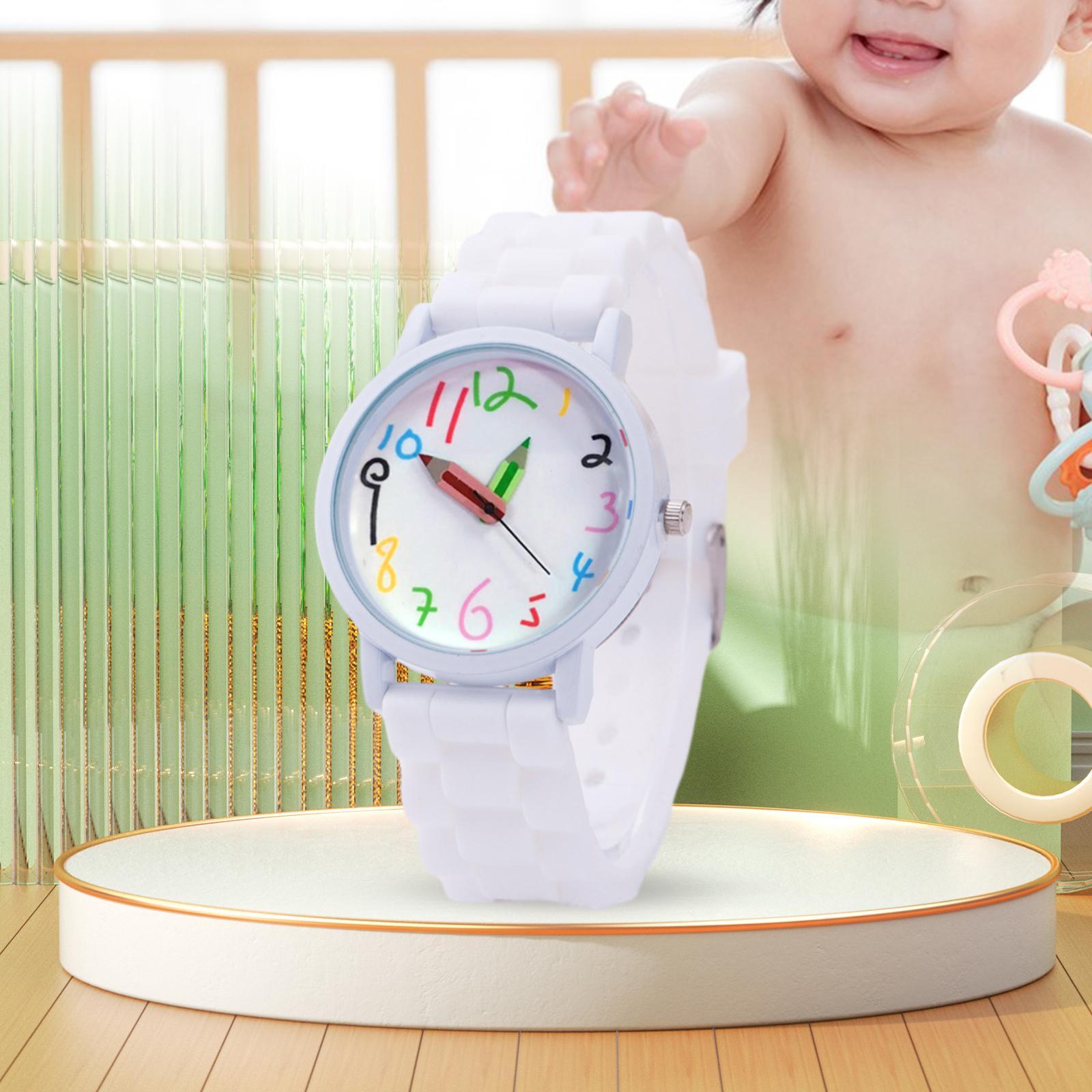 Children Silicone Watch Women Wristwatch for Backpacking Travel Camping