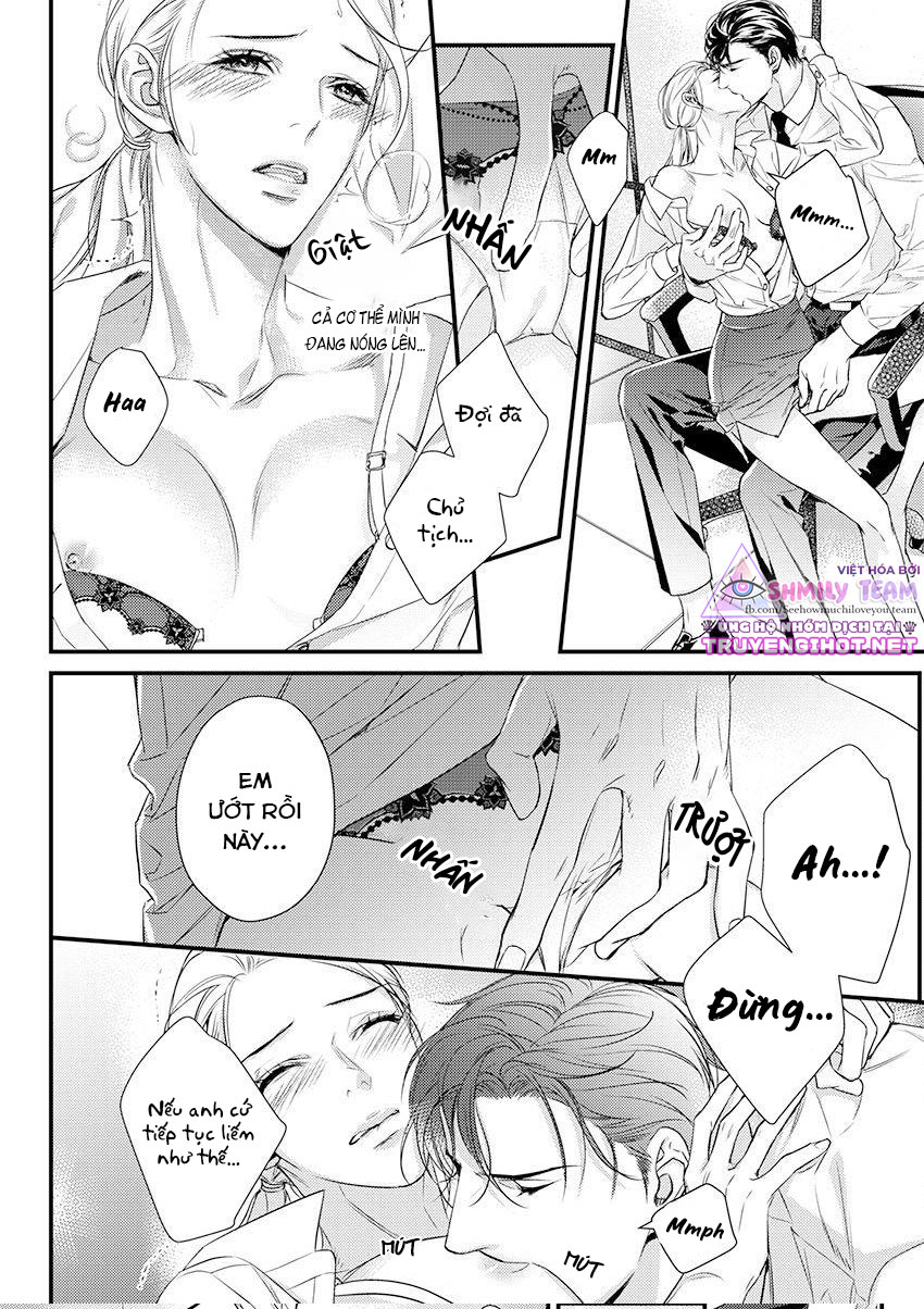 tình yêu bắt đầu từ đêm tuyệt vời nhất - đêm nay chủ tịch công ty giàu có lại làm tôi ướt đẫm một lần nữa chapter 2 19