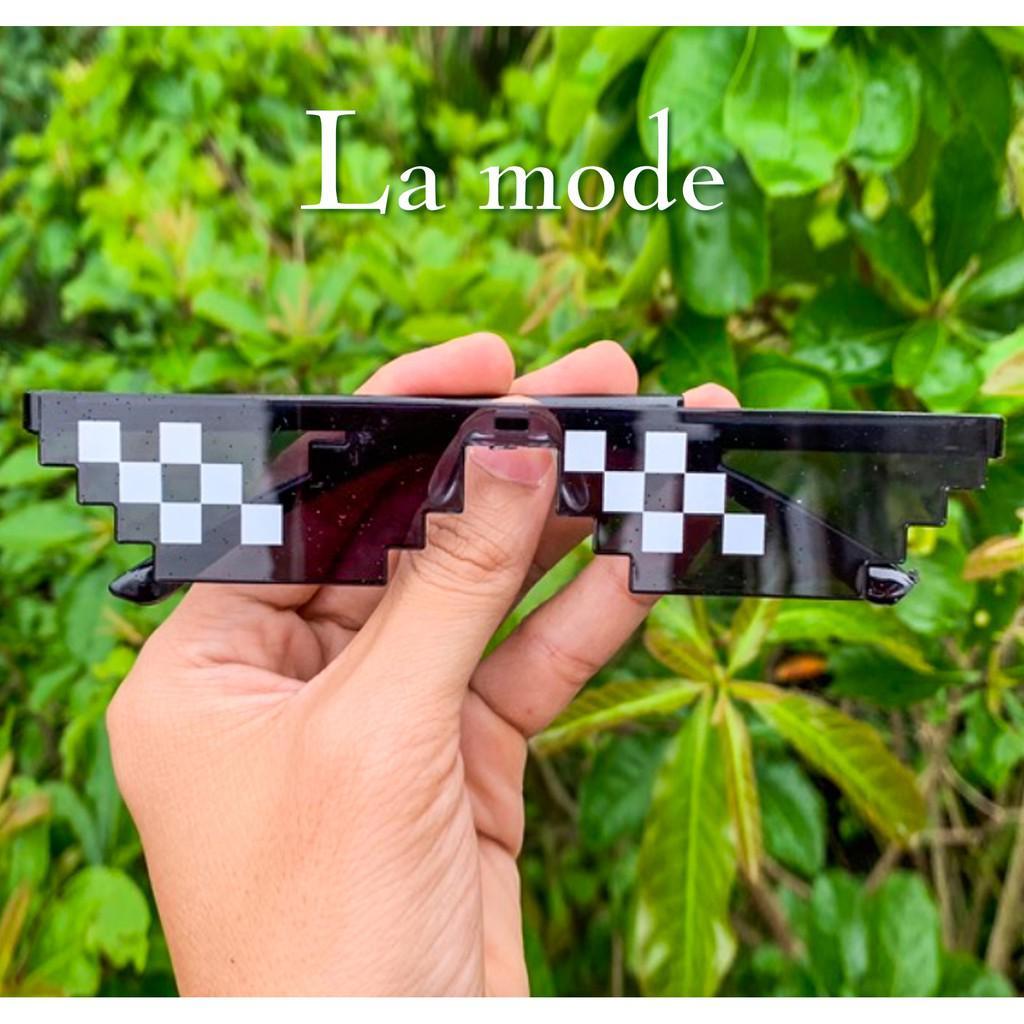 Bán Kính Minecraft, Kính Thuglife - La mode Siêu rẻ