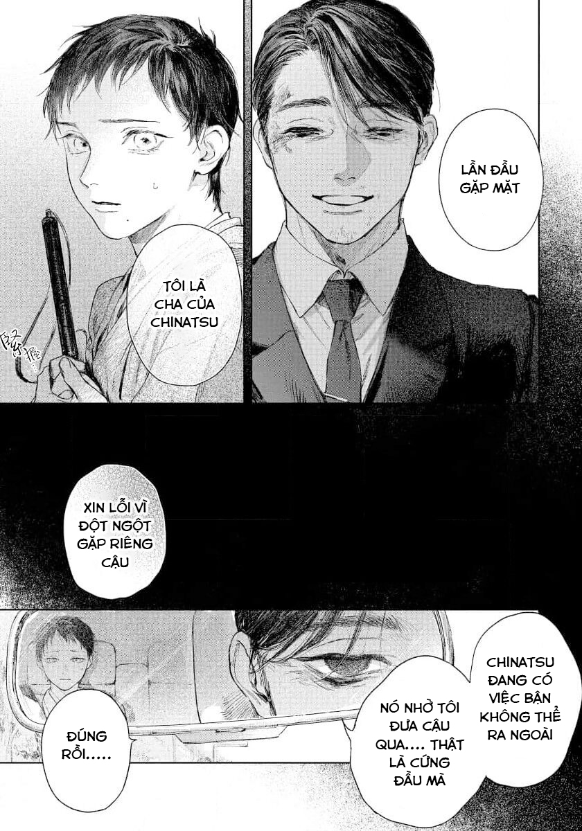 chạm lấy màn đen của người chapter 7 8