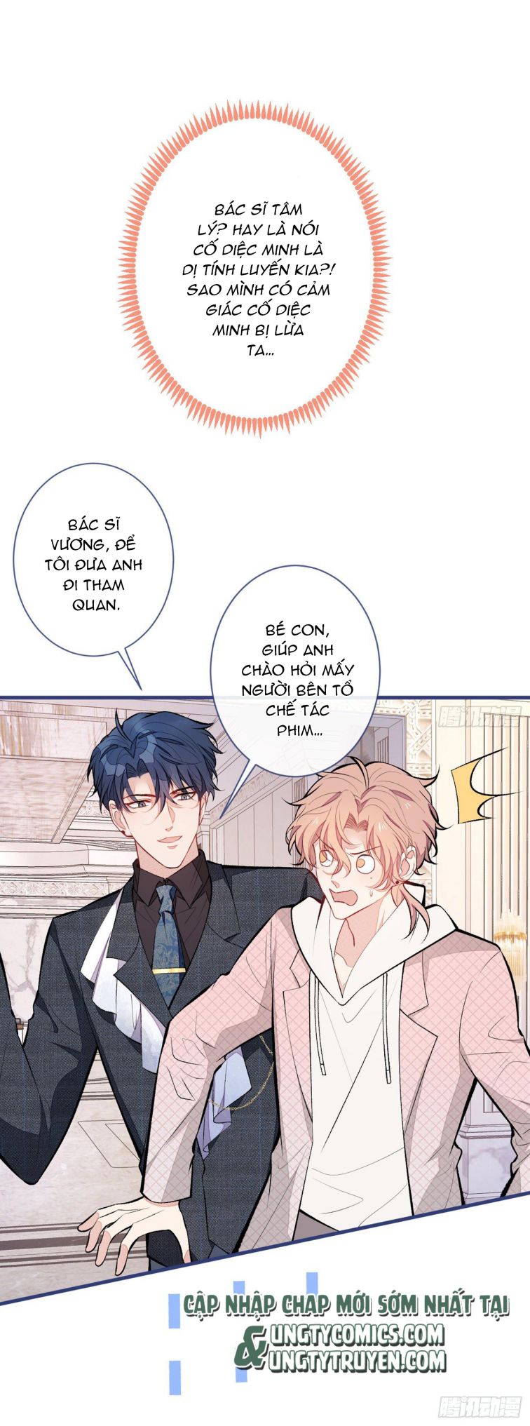 hotsearch của ảnh đế chapter 88 18