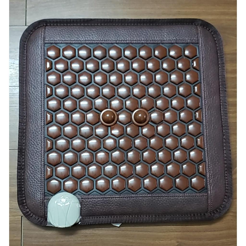 Thảm/Nệm đá nhiệt nóng Fanocare KT 45 x 45cm kèm 2 bóng massage