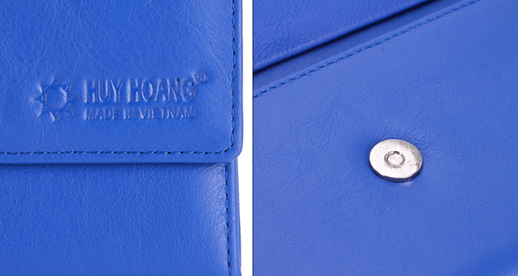Ví Nữ Huy Hoàng HT3160 (9.5 x 19 cm) - Xanh Dương