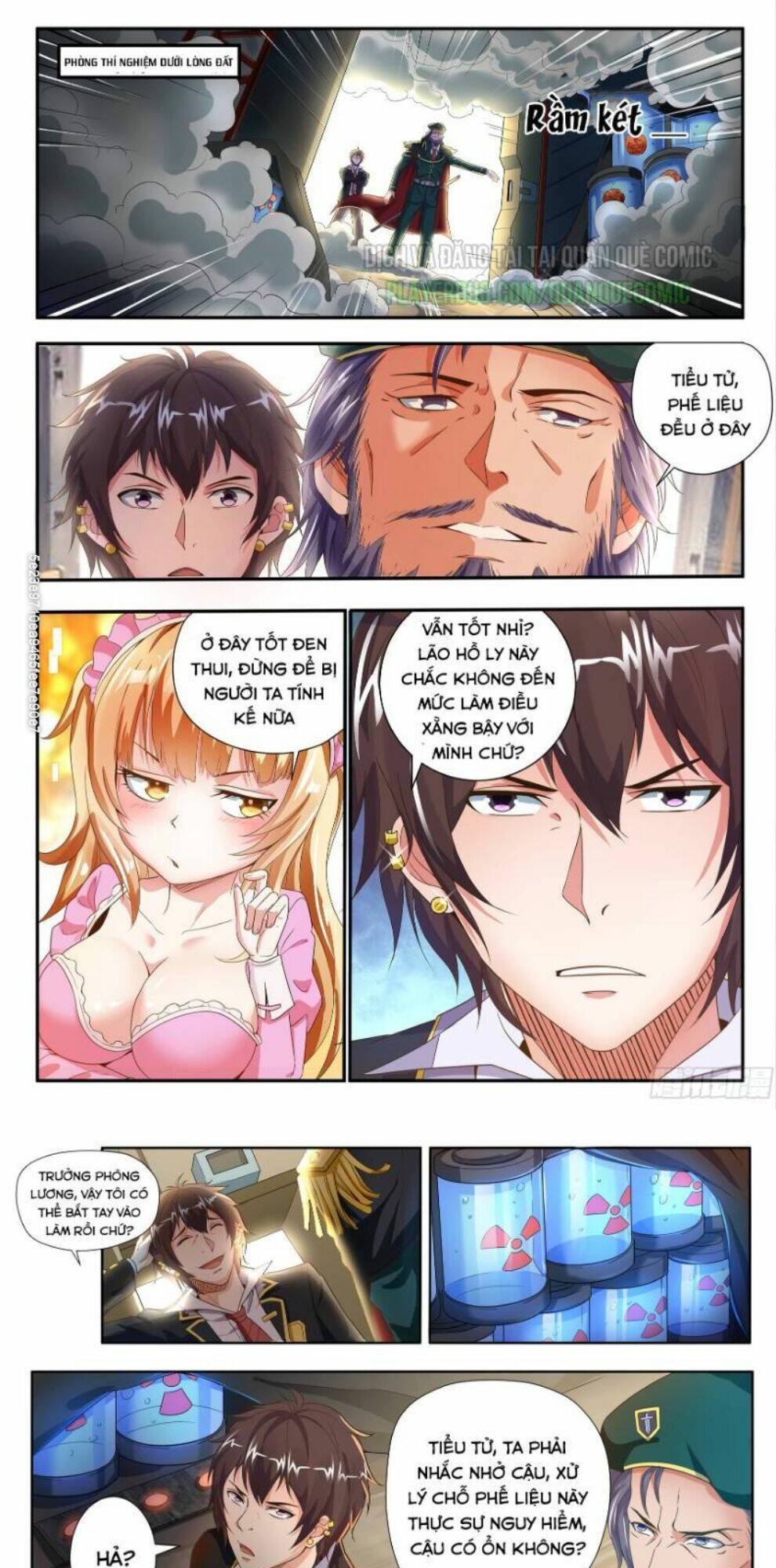 khắc kim chi vương chapter 18 1