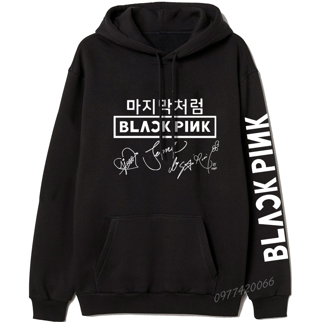 Áo hoodie Blackpink