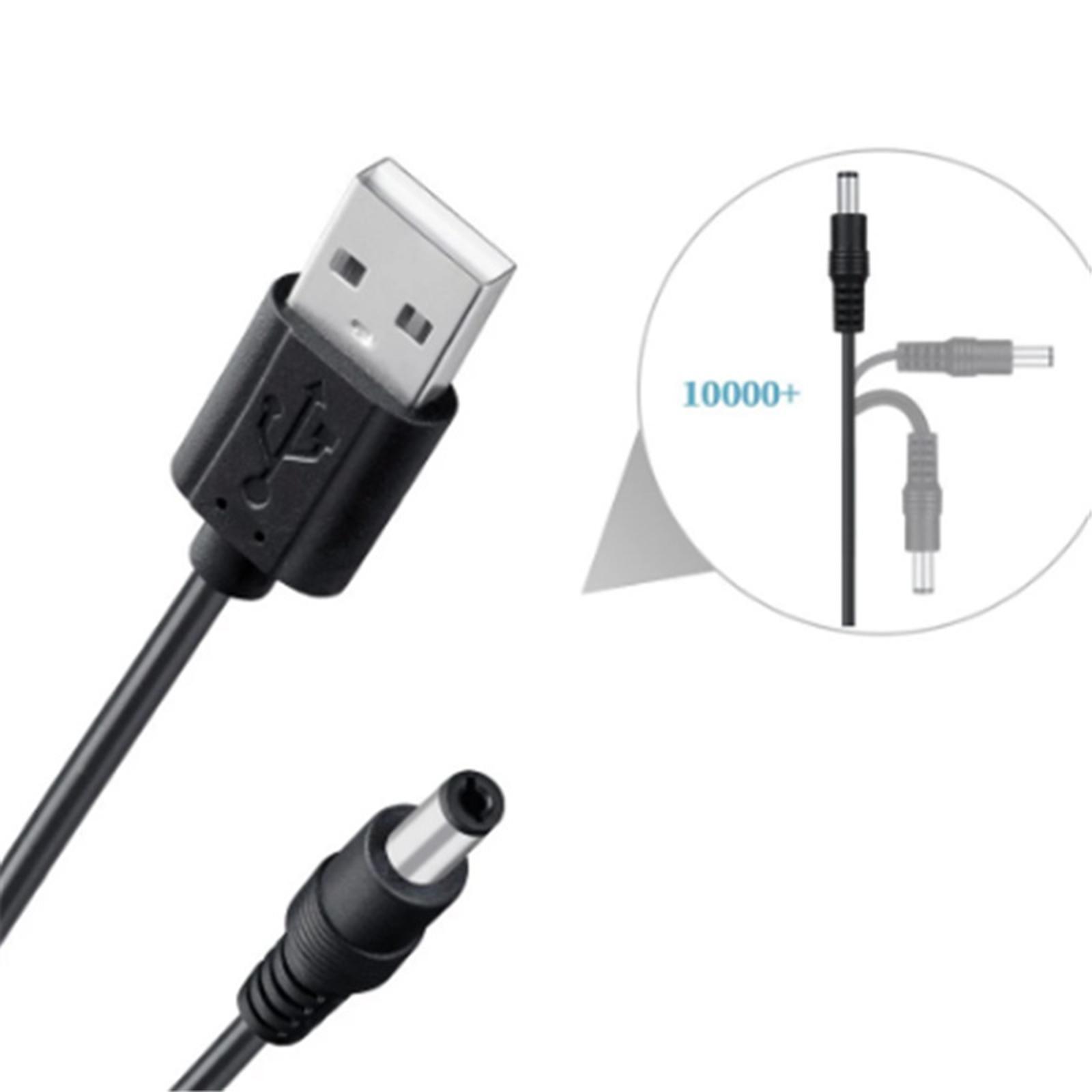 Laptop DC Power Adapter 5.5 x 2.1mm Female Bases Power Adapter Tips Connector