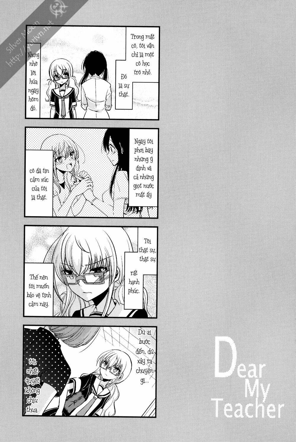 dear my teacher chapter 7.5 13