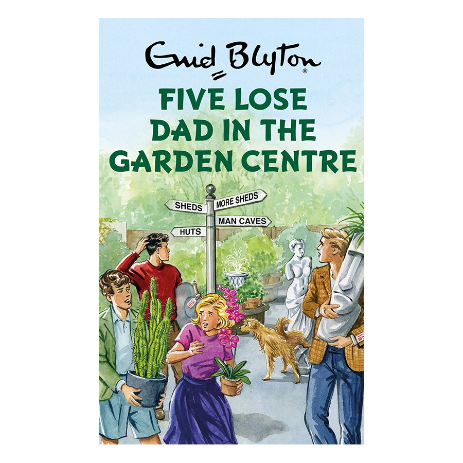 Five Lose Dad in the Garden Centre