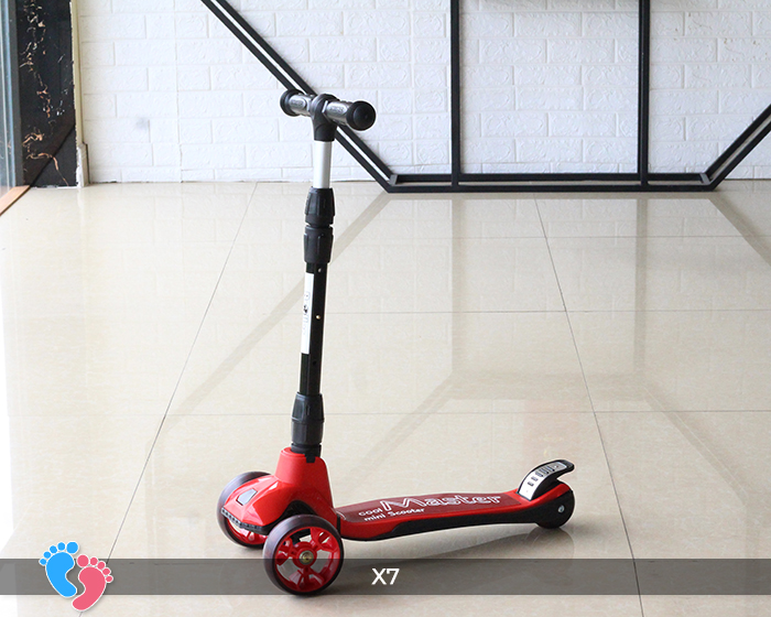 Xe trượt scooter 3 bánh trẻ em Broller X7