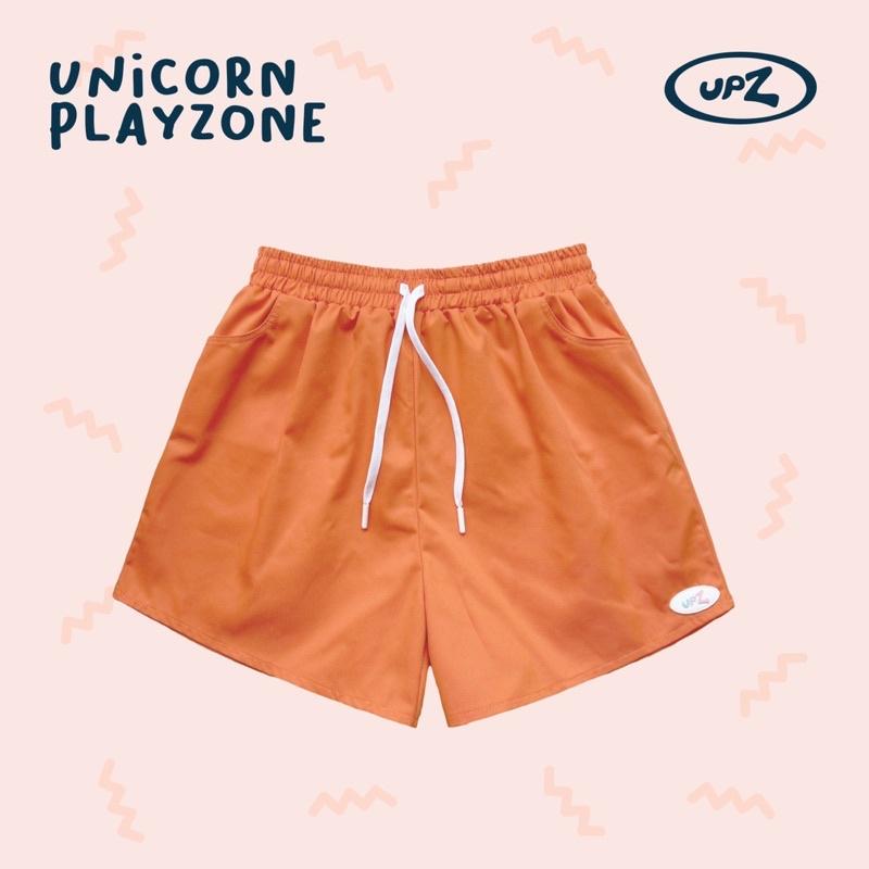 UPZ Quần Shorts Kaki Logo