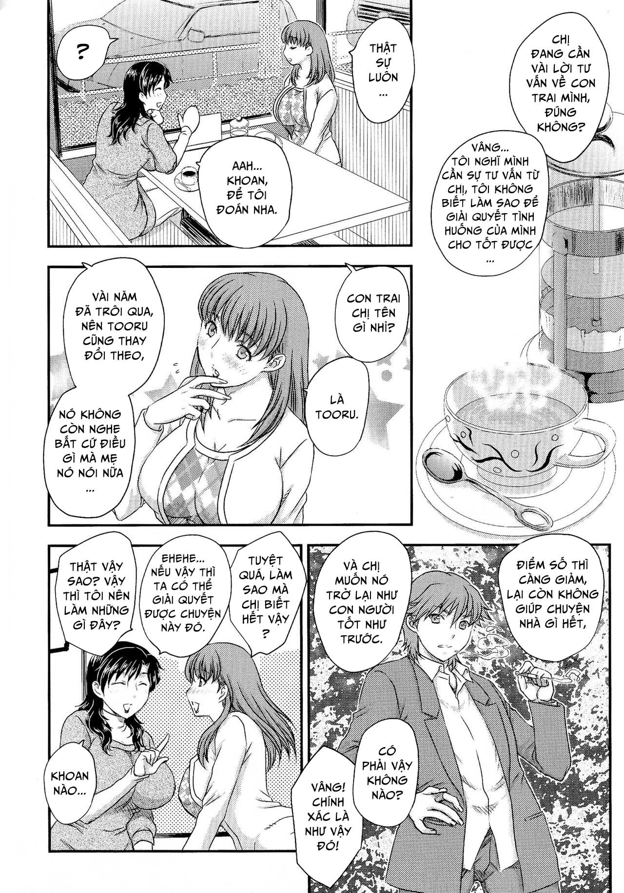 tư vấn cho mẹ – con trai chapter 0 2