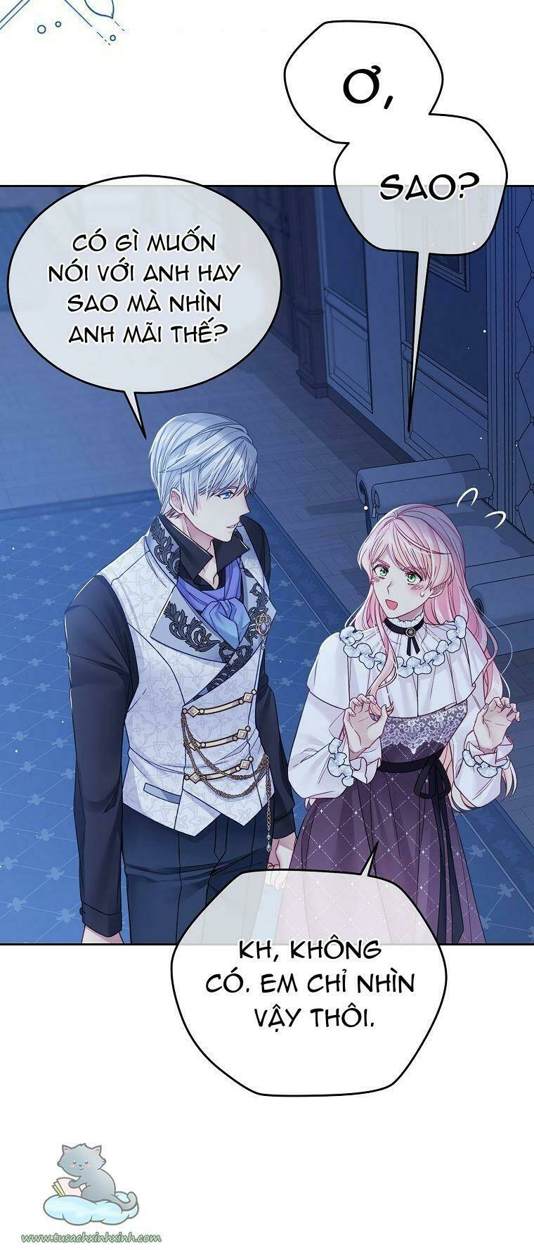 chồng em dễ thương chết mất thôi! chapter 32 8